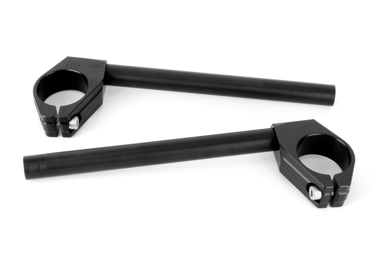 Clipon GP Light 2 Handlebar Anodized Black For Ducati SS 1000 DS 2007