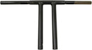 Buffalo T-Bar Gloss Black - 1-1/4 x 12 Inch