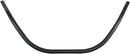 Beach Handlebar Flat Black - 1 Inch