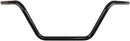 Mid Buckhorn Handlebar Gloss Black - 1 Inch