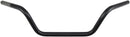 Low Buckhorn Handlebar Flat Black - 1 Inch