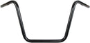 High Buckhorn Handlebar Gloss Black - 1 Inch
