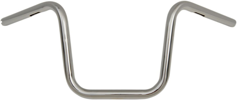 Ape Hanger Narrow Handlebar Chrome - 10 x 1 Inch