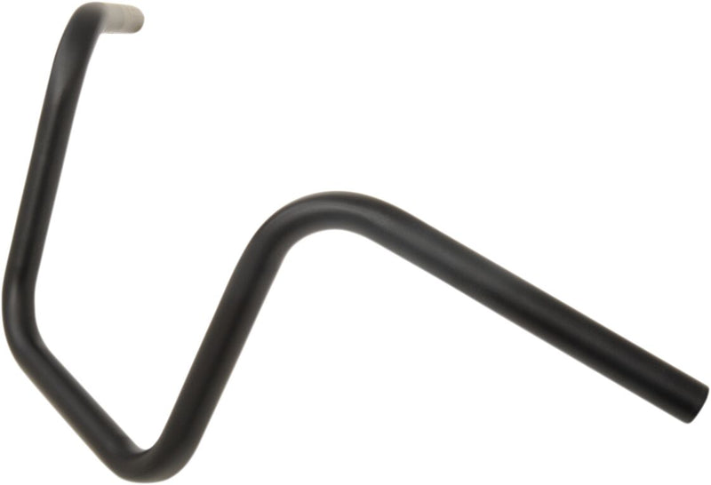 Ape Hanger Narrow Handlebar Flat Black - 10 x 1 Inch