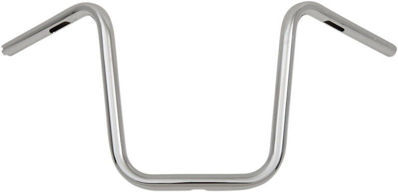 Ape Hanger Narrow Handlebar Chrome - 12 x 1 Inch