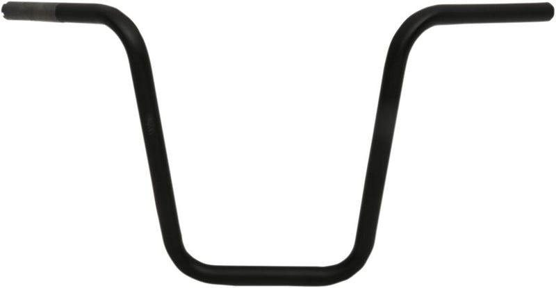 Ape Hanger Narrow Handlebar Flat Black - 14 x 1 Inch