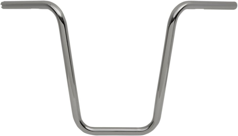 Ape Hanger Narrow Handlebar Chrome - 16 x 1 Inch