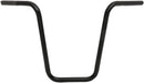 Ape Hanger Narrow Handlebar Gloss Black - 16 x 1 Inch