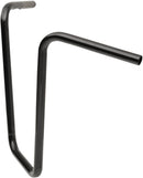 Ape Hanger Narrow Handlebar Gloss Black - 18 x 1 Inch