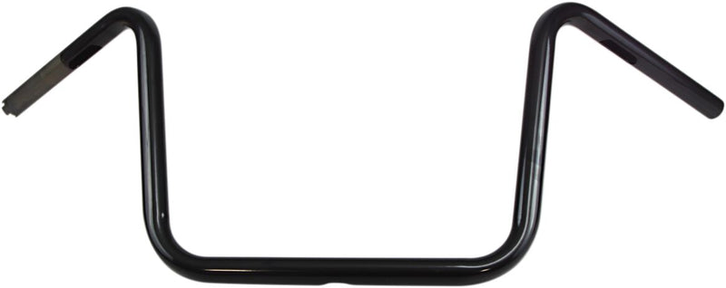 Handlebar Gloss Black - 1 Inch For Harley Davidson FLHT 1584 2008