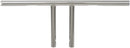 T-Bar Handlebar Chrome - 8 x 1 Inch