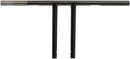 T-Bar Gloss Black - 1 Inch