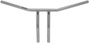 T-Bar Drilled Handlebar Chrome - 1 Inch