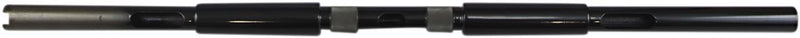 Buffalo, Stick Bar Handlebar Gloss Black - 1-1/4 Inch