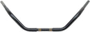 Buffalo Bar Handlebar Gloss Black - 1-1/4 Inch For Harley Davidson FLHR 1584 2008