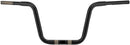 Touring Handlebar Flat Black - 1-1/4 Inch For Harley Davidson FLTRK 1868 ABS 2020
