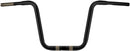 Touring Handlebar Flat Black - 1-1/4 Inch For Harley Davidson FLTRK 1868 ABS 2022-2023