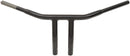 Buffalo T-Bar Handlebar Gloss Black - 8 x 1-1/4 Inch