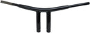 Big Buffalo Bar Handlebar Gloss Black - 8 x 1-1/2 Inch
