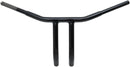 Buffalo T-Bar Handlebar Gloss Black - 1-1/4 Inch