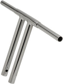 Buffalo T-Bar Chrome - 1-1/4 x 12 Inch