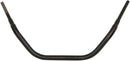Big Buffalo Beach Bar Handlebar Gloss Black - 1-1/2 Inch