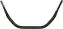 Big Buffalo Bikini Bar Handlebar Gloss Black - 1-1/2 Inch