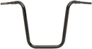 Big Buffalo Ape Hanger Bar Gloss Black - 18 x 1-1/2 Inch