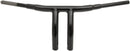 Big Buffalo Bar Handlebar Gloss Black - 9 x 1-1/2 Inch