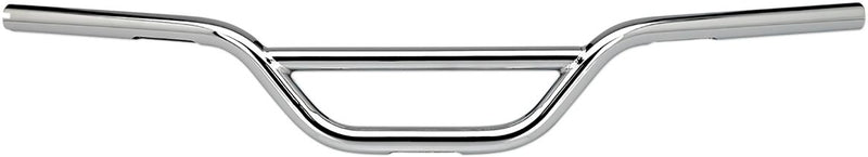 Moto Handlebar 1" TBW Chrome