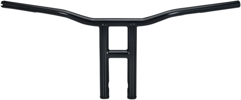 Tyson XL 1 Inch O.D. TBW Handlebar 12 Inch Black