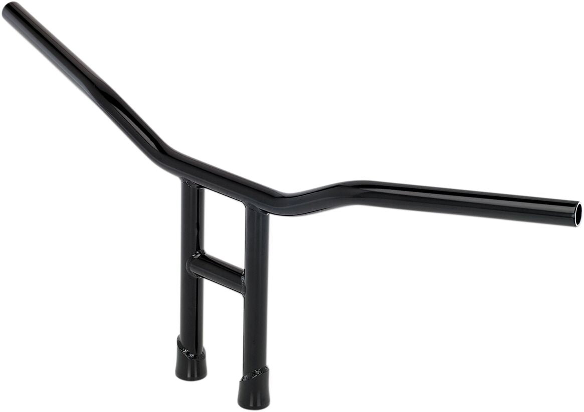 Biltwell Tyson 12 Inch Handlebar Black Retailer Moto Superstore