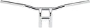 Tyson XL Pullback 8 Inch Handlebar Chrome