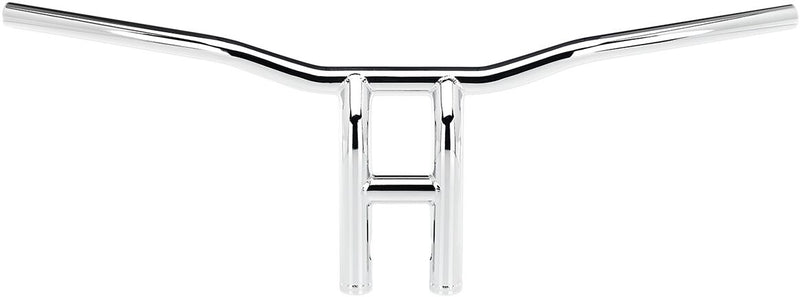 Tyson XL Pullback 10 Inch Handlebar Chrome