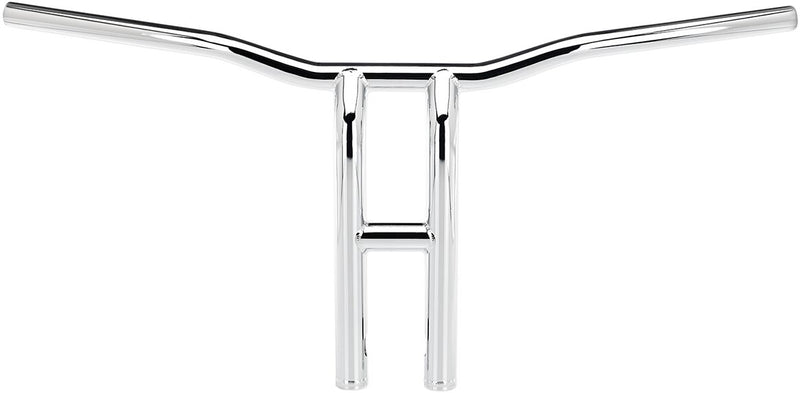 Tyson XL Pullback 14 Inch Handlebar Chrome