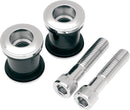Flush Handlebar Riser Bushing Kit Chrome
