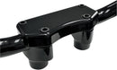 Riser Kit Buffalo 1.5 Inch With Top Clamp Black For 1 Inch