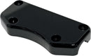 Handlebar Top Clamp Buffalo With Holes Black For 1"