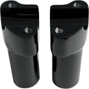 Buffalo Billet Aluminum Handlebar Riser Gloss Black - 3 Inch