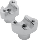 Forged Aluminum Handlebar Riser Chrome - 1.7 Inch