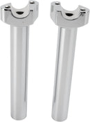 Forged Aluminum Handlebar Riser Chrome - 8 Inch