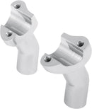Forged Aluminum Handlebar Pullback Riser Chrome - 3.5 Inch