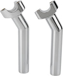 Forged Aluminum Handlebar Pullback Riser Chrome - 6.5 Inch