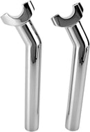 Forged Aluminum Handlebar Riser Chrome - 8.5 Inch