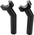 Forged Aluminum Handlebar Pullback Riser Black - 5.5 Inch