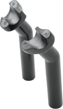 Forged Aluminum Handlebar Pullback Riser Black - 6.5 Inch