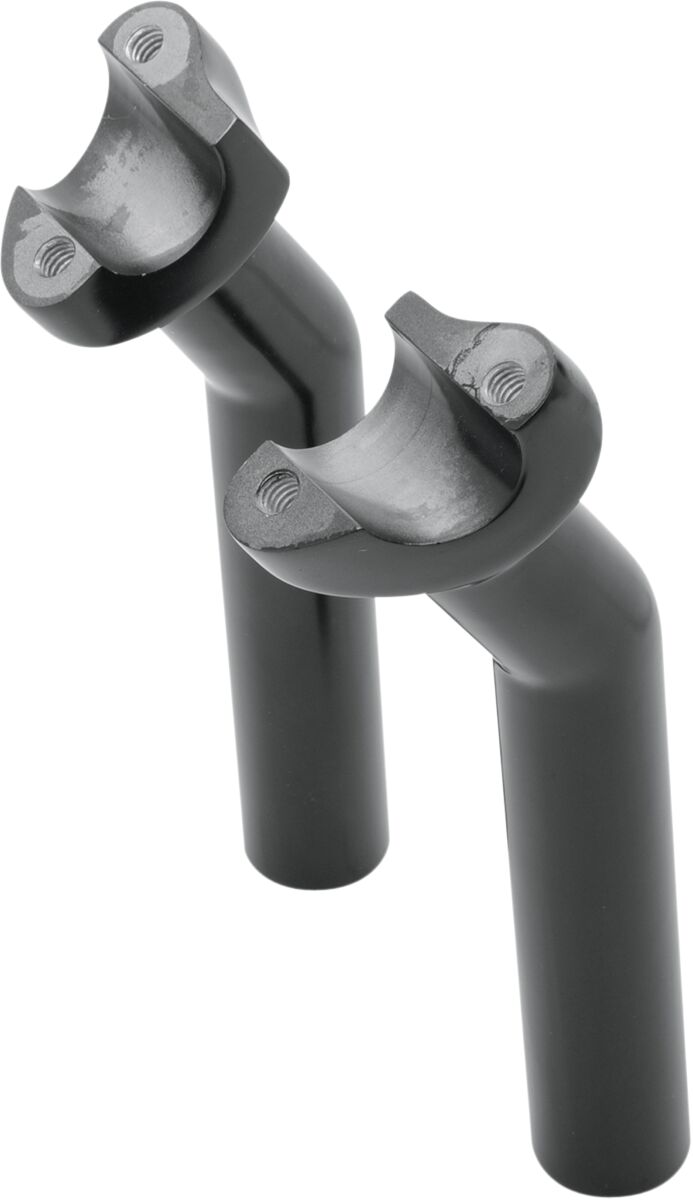 Forged Aluminum Handlebar Pullback Riser Black - 6.5 Inch