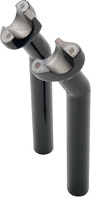 Forged Aluminum Handlebar Riser Black - 8.5 Inch