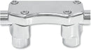 Riser Kit Buffalo 1.5" With Top Clamp Chrome For 1"