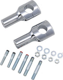 Riser Big Buffalo 4 Inch Straight Chrome For 1.5 Inch